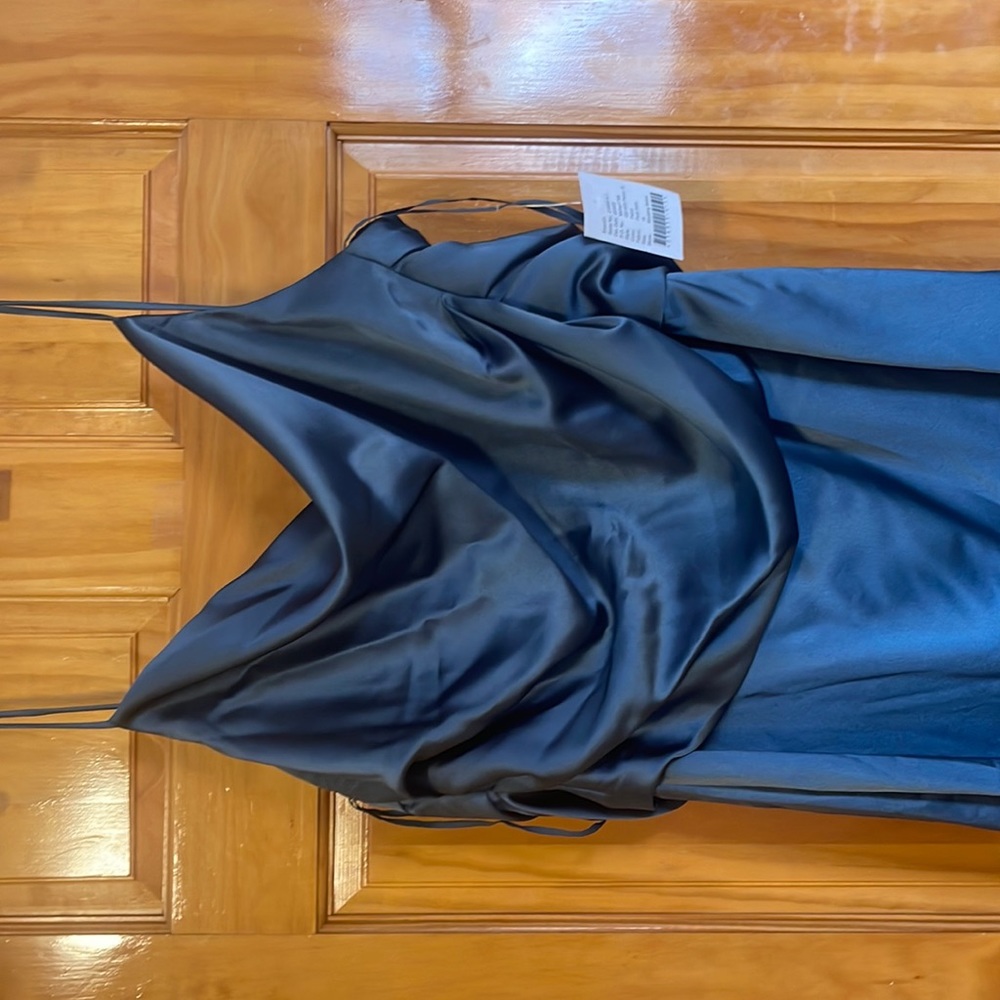 2 Petrol Cody Style Amsale Dresses
